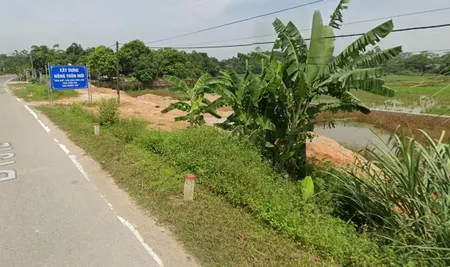 Bán đất 100m² ngang 5m giá 1.42 tỷ Xã Thanh Ba