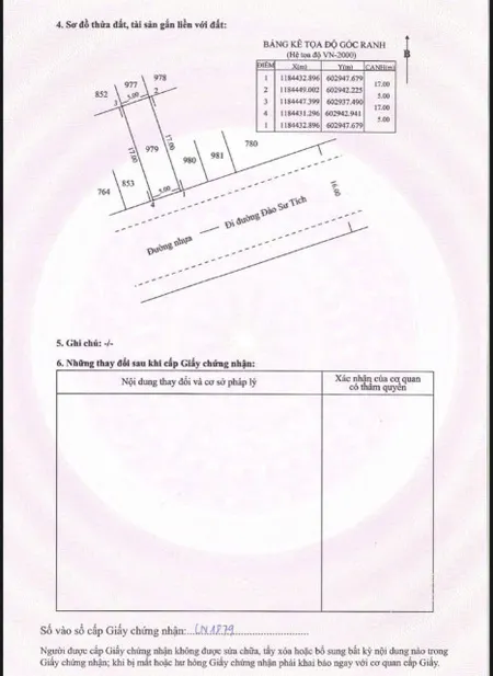 Bán đất đường 16m. Khu dân cư Đào Sư Tích. Diện tích 5x17. Giá 7 tỷ.