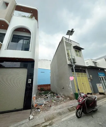 Bán đất full thổ cư 76m2 (4x18), Khu phân lô đường 7m Chiến Lược, Tân Hòa Đông, hơn 4 tỷ