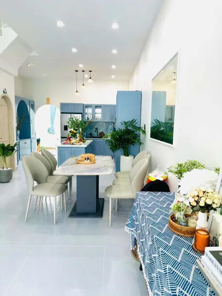 Nhà 3 tầng mới Võ Văn Đồng, gần FPT và biển Tân Trà, đường 7.5m vỉa hè