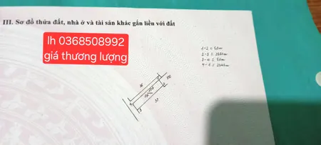 Bán đất 117m² ngang 5m giá 3.86 tỷ Xã Sóc Sơn