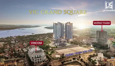 Bỏ vốn hôm nay, 2 năm sau nhân đôi giá trị tại Vic Grand Square