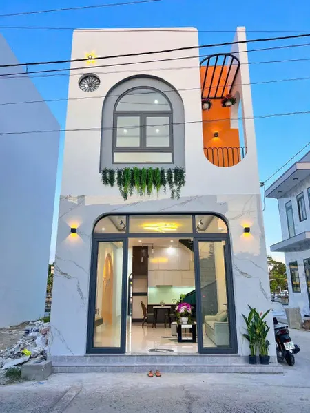 Nhà Mới Xây – Thiết Kế Cực Xinh – Thủ Dầu Một – ĐẸP KHÔNG GÓC CHẾT