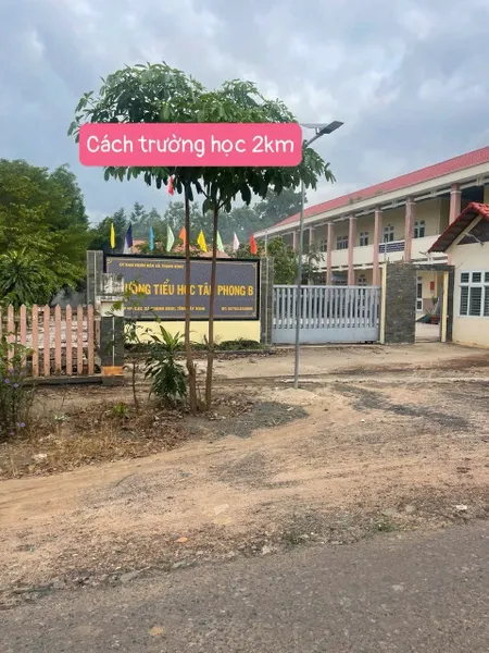 Bán đất 185m² giá 109 triệu Xã Thạnh Bình