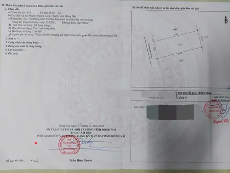 Bán đất sau công viên 3A Long Thành