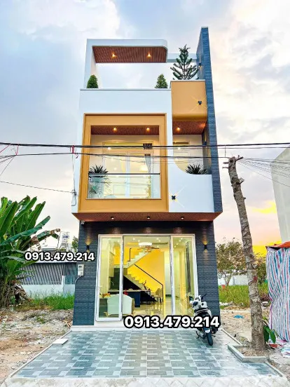 GĐ bán nhà 1 trệt 1 lầu 1 TUM giá 2 tỷ 450 triệu, DT 5x20m, Phan đăng lưu, CHÁNH HIỆP, TPHCM