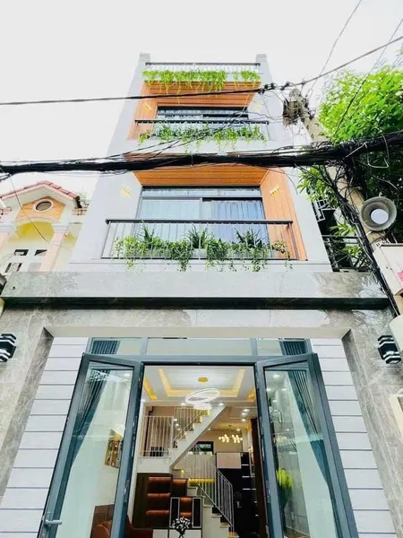 Chủ nhà lấy vợ bán nhà 1ty550 42.8m2 Lê Văn Sỹ, Quận Tân Bình, Sổ Hồng Riêng