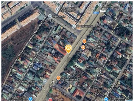 Bán đất 619.5m² ngang 13m giá 27 tỷ Phường Tân An
