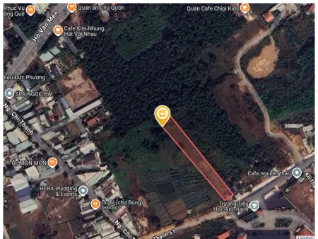 Bán đất 2553.7m² Phường Thuận An