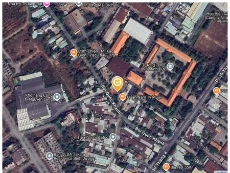 Bán nhà 175.5m² giá 6.5 tỷ Phường Thủ Dầu Một