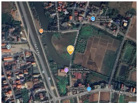 Bán đất 216m² giá 3.24 tỷ Xã Bình Minh