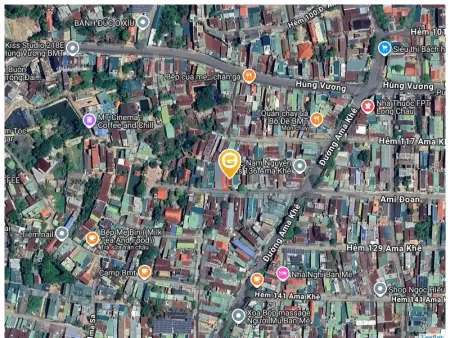 Bán đất 117.8m² ngang 4.5m giá 4.2 tỷ Phường Tân Lập