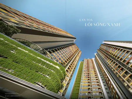 Căn hộ cho người yêu thiên nhiên – 10 phút về trung tâm Sài Gòn!