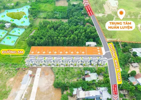 Đất hoà tiến đà nẵng giá từ 1.1x tỷ/nền mặt tiền đường nhựa