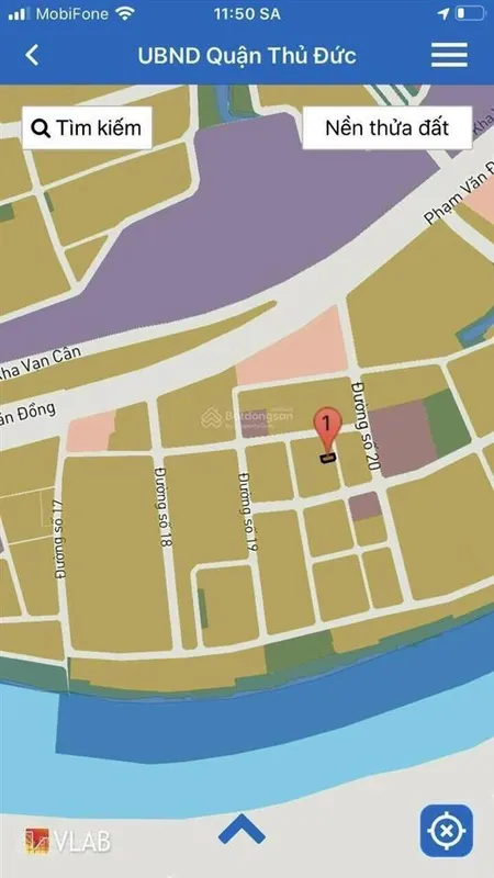 Bán nền biệt thự mặt tiền đường lớn thông sau lưng gigamall. 0932 011 ***