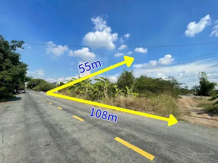 Đất nền 5893m2 mặt tiền đường đt829 ngang 108m trung tâm tân thạnh, long an