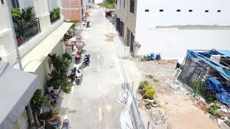 Bán đất tại tây lân, 4,465 tỷ, 75m2, mặt tiền 13m, bình tân, hcm