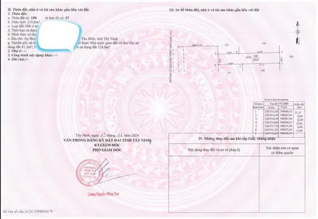Bán đất thổ cư mặt tiền ql14c tây ninh 210m², giá chỉ 800 triệu, bao sổ hồng!