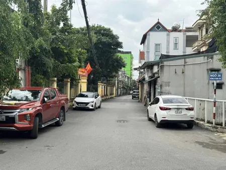 Chính chủ bán 2 lô đất liền nhau ở la khê hà đông, dt 46m2 mt 3,8m, ô tô vào nhà