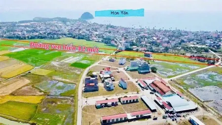 Chào bán lô đất mt trục chính kdc chợ yến an hoà hải, tuy an (nay là ô loan, đắk lắk)