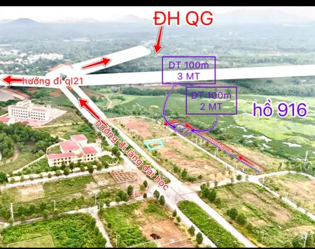 Dt 200m2, mt 8m , tdc bình yên rẻ nhất thị trường, á hậu khu view đẹp nhất tdc