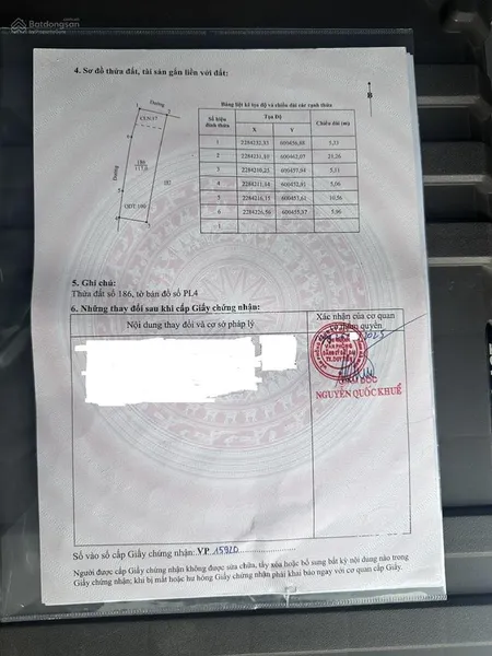 Bán đất lô góc 2 mặt tiền tại yên bắc, duy tiên, hà nam 117m2