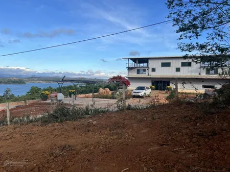 Bán đất 2 mặt hồ đại ninh, 3 mặt tiền, view toàn cảnh xã tà hine, lâm đồng, giá cực chất 11,686 tỷ