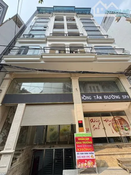 Bán Gấp Tòa CHDV Vàng Tại Ngõ 24 Mỹ Đình Siêu Phẩm Đầu Tư 120m2 x 9 Tầng MT12m 45 Tỷ.