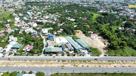 200m2 ngang 10m mặt tiền huỳnh thúc kháng gần võ nguyên giáp