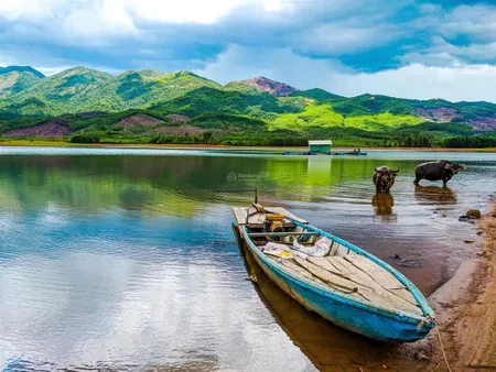 Bán 10 hecta đất dự án trồng dược liệu mặt tiền ql14b view hồ khe tân