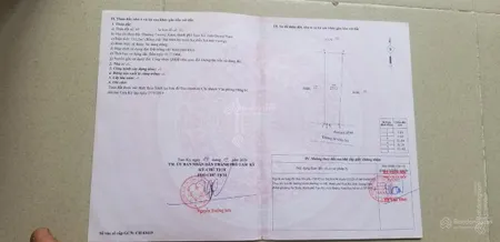 Bán đất mặt tiền đường lê huy lưu 233m2