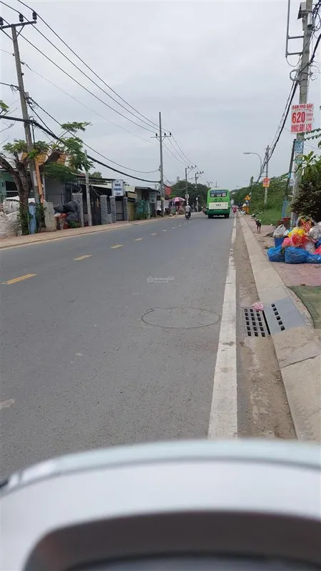 Bán rẻ 179m2 đất ở mặt tiền đường đoàn nguyễn tuấn giá 6 tỷ thương lượng, xã hưng long, bình chánh