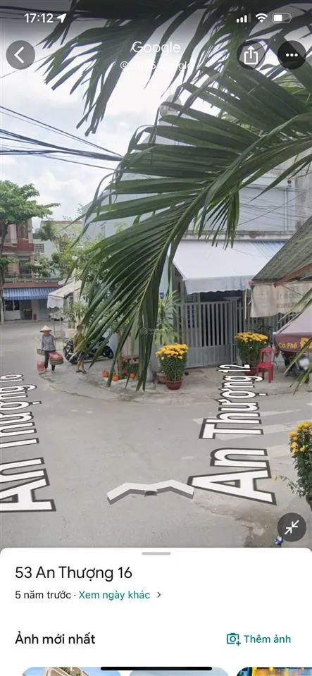 Bán gốc 2 mt an thượng 12 an thượng 16 vị trí cực đẹp giá sụp hầm