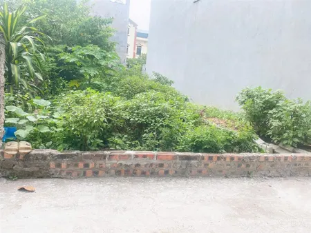 Bán đất đẹp chỉ hơn 4 tỷ, 62m2 mt 4,08 nở hậu thôn đoài, nam hồng.