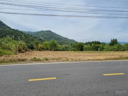 Bán đất mặt tiền tỉnh lộ 3, đất thổ cư. nằm gần kcn trảng é. gần nha trang. dt 1257m2. giá 10 tỷ