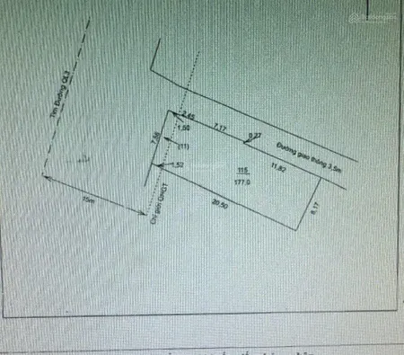 Cần tiền bán lô góc 2 mặt tiền rộng 7,6m mặt đường quốc lộ 3, gần viện c thích hợp kinh doanh