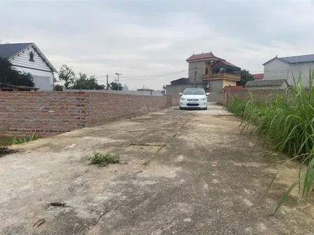 Bán 78m đất vụ bản, minh trí, mặt tiền 7,8m bằng hậu, đường ôtô tránh, giá 1,350 tỷ.
