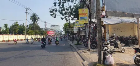 Chủ bán gấp! 5 lô đất liền kề, mặt tiền núi thành, ngang 17m, diện tích khủng 786.9m!