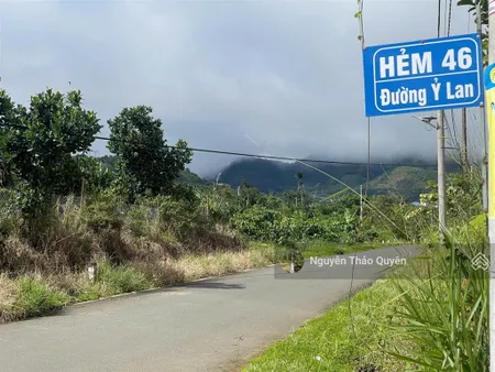 Bán đất view thành phố hai mặt tiền đường ỷ lan sẵn thổ cư đại lào tp. bảo lộc