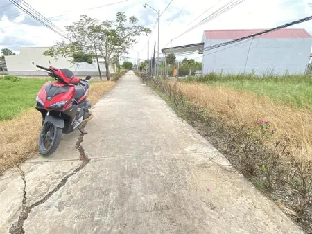 Nền 160m2 thổ cư, mt liên ấp 4m ngay ql50, xã tân lân, tây ninh, giá 720tr