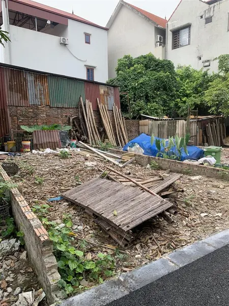 3,8 tỷ/45m2 đất thổ cư đông hội, đông anh. hàng xóm vin cổ loa, mặt tiền 4m, nở hậu