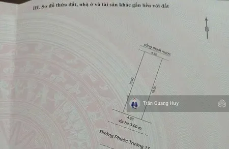 Bán lô đất mt đường phước trường 17 sơn trà