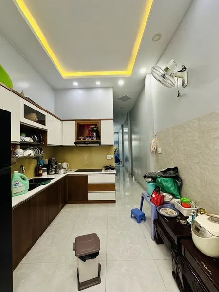 SIÊU PHẨM NHÀ ĐẸP HẺM XE HƠI TAM PHÚ, TP THỦ ĐỨC - SÁT MẶT TIỀN ĐƯỜNG - 52M2 - 3 TẦNG BTCT - NỘI THẤT XỊN SÒ