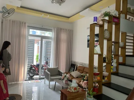 SIÊU PHẨM NHÀ ĐẸP HẺM XE HƠI TAM PHÚ, TP THỦ ĐỨC - 50M2 - 3 TẦNG BTCT -  NỘI THẤT XỊN SÒ