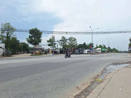Đất đẹp 1089m ngang 20m mặt tiền Mỹ Phước Tân Vạn gần vòng xoay An Phú