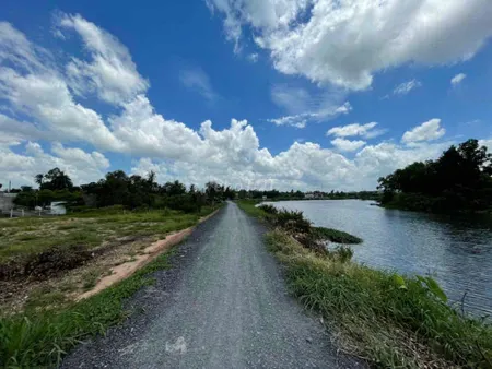 LÔ GÓC 2 MẶT TIỀN DT 1213M2 (37X33) VIEW SÔNG VĨNH PHÚ 10