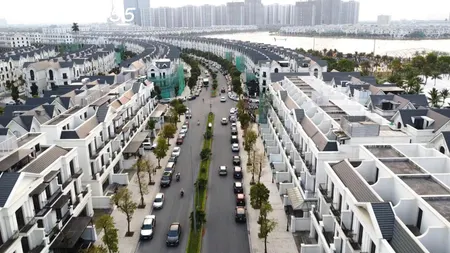 Shophouse vừa ở vừa kinh doanh rẻ nhất Vinhomes Ocean Park 1, Hà Nội. MTG