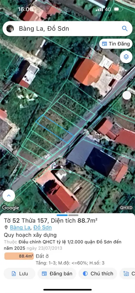 1.5 tỷ - 88.7m² Bàng La, Đồ Sơn Zalo 0567222555