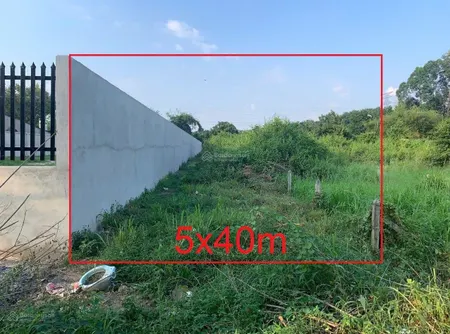 Bán đất 203m² ngang 5m giá 2.75 tỷ Xã Nhuận Đức