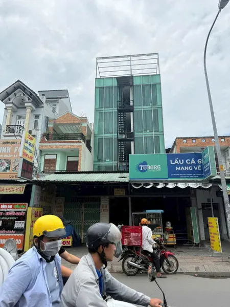 BÁN NHÀ MT NGUYỄN ẢNH THỦ, Q12 -  5 TẤM KIÊN CỐ 120TR/THÁNG.